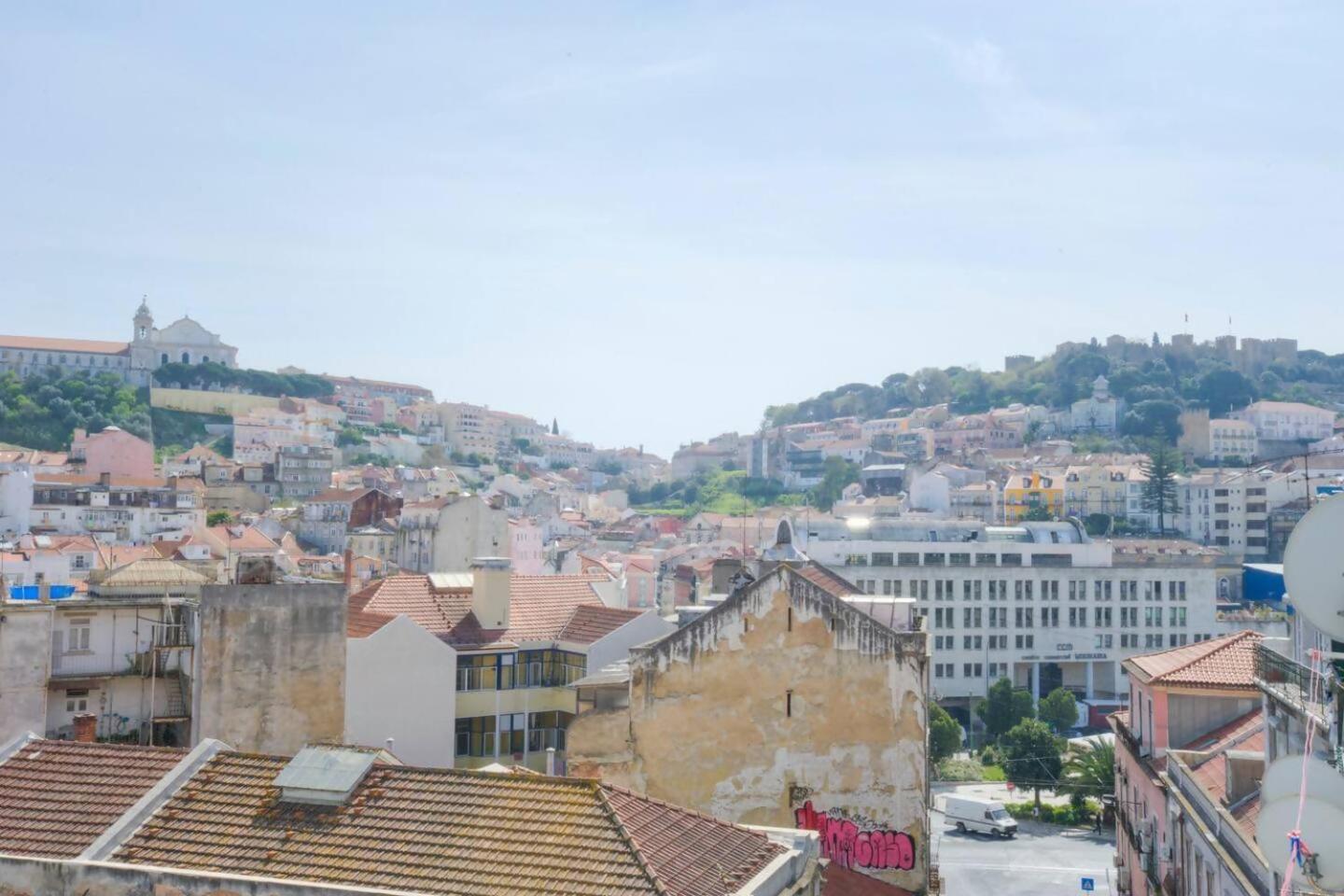 Lisbon Martim Moniz Apartment エクステリア 写真